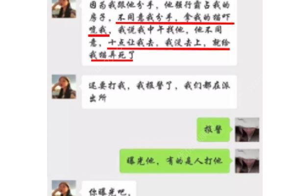 男子虐殺女友小貓逼其復合后續：當晚被人肉遭暴打(2)