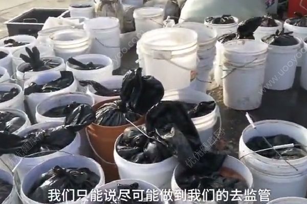 直擊小龍坎老火鍋后廚：“老油”反復用，餐具拖把一起洗！(4)