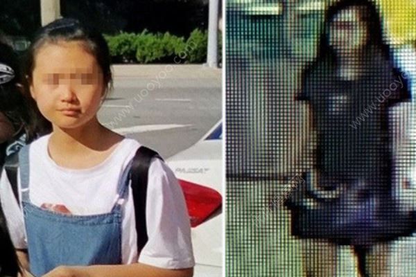 美警方發安全警報：一12歲中國女孩疑在美國機場被綁架(2)