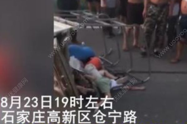 石家莊高新區(qū)發(fā)生重大車禍，2名兒童死亡3人重傷(1)