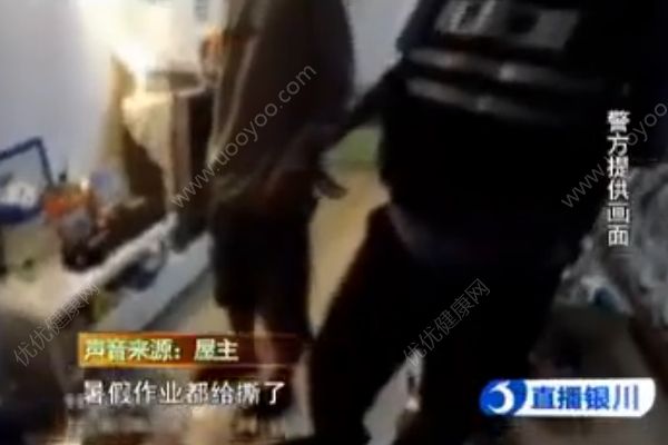 小偷入室盜竊：炒了15個雞蛋，還撕了孩子暑假作業(4)