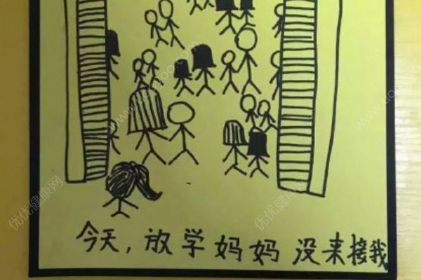 9歲女孩畫胃癌媽媽：是不是我好好畫了，媽媽就會好起來(3)