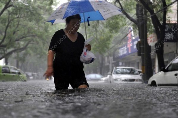 520最霸氣婚車，因暴雨積水用鏟車迎娶新娘(3)