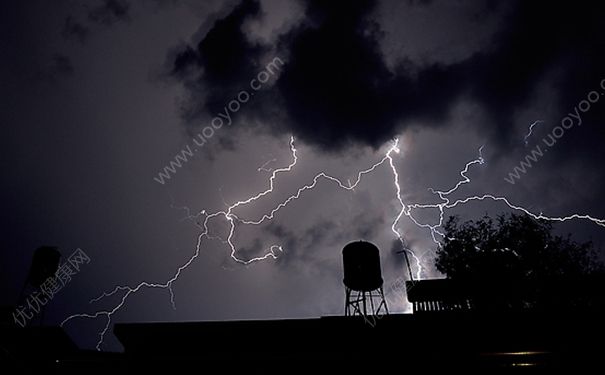 打雷能上網嗎？打雷上網沒事吧？(1)