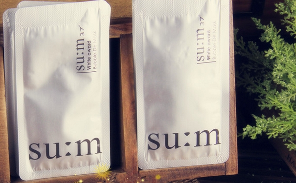 sum37泡泡面膜怎么用？sum37泡泡面膜使用方法(1)