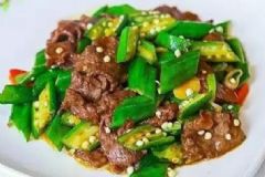 秋葵能和牛肉一起吃嗎？秋葵炒牛肉怎么做？[多圖]