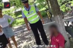 非洲留學生暈倒湖北街頭：剛果從沒這么熱[多圖]