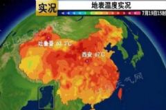 西安成全國最熱火爐，氣溫高達43度，熱的受不了怎么辦？[多圖]