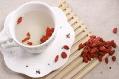 枸杞茶有哪些泡法？枸杞茶的飲用有什么禁忌？[圖]