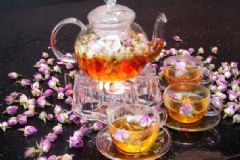 玫瑰花茶的搭配方法有哪些？玫瑰花茶怎么喝最好？[圖]