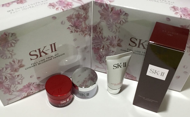 sk2櫻花套裝有哪些？skii櫻花限定套裝多少錢？(1)