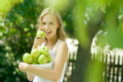 女性每天吃蘋果的好處有哪些？女性經常吃蘋果有什么好處？[圖]