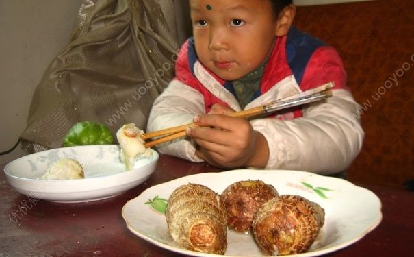 吃芋頭嘴巴癢怎么辦？吃芋頭麻嘴怎么辦？(1)