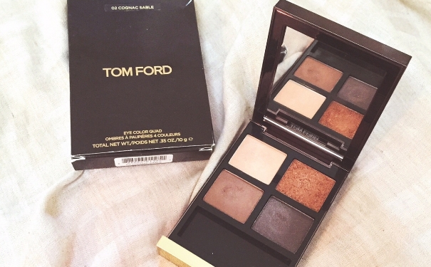 tomford四色眼影盤色號有哪些？tomford四色眼影盤好用嗎？(1)