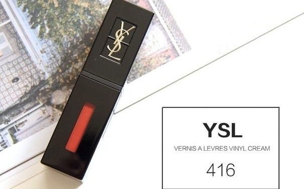 ysl黑管唇釉416多少錢？ysl黑管唇釉416專柜價格(1)