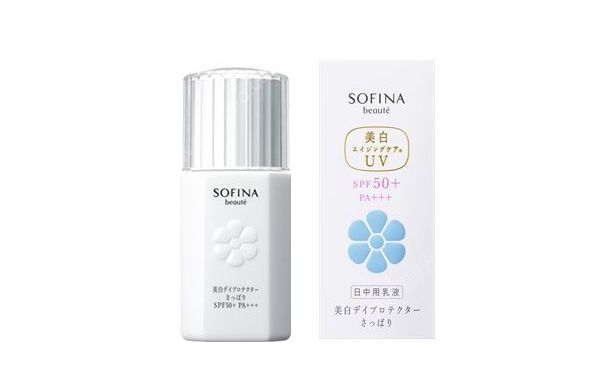 SOFINA芯美顏日間保濕防護乳(小藍花)好用嗎？(1)