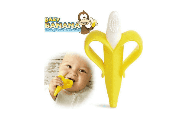 BabyBanana牙膠如何辨別真假？BabyBanana牙膠真假鑒別(1)