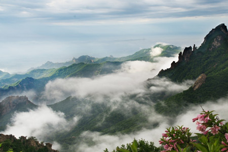 美麗的祖山