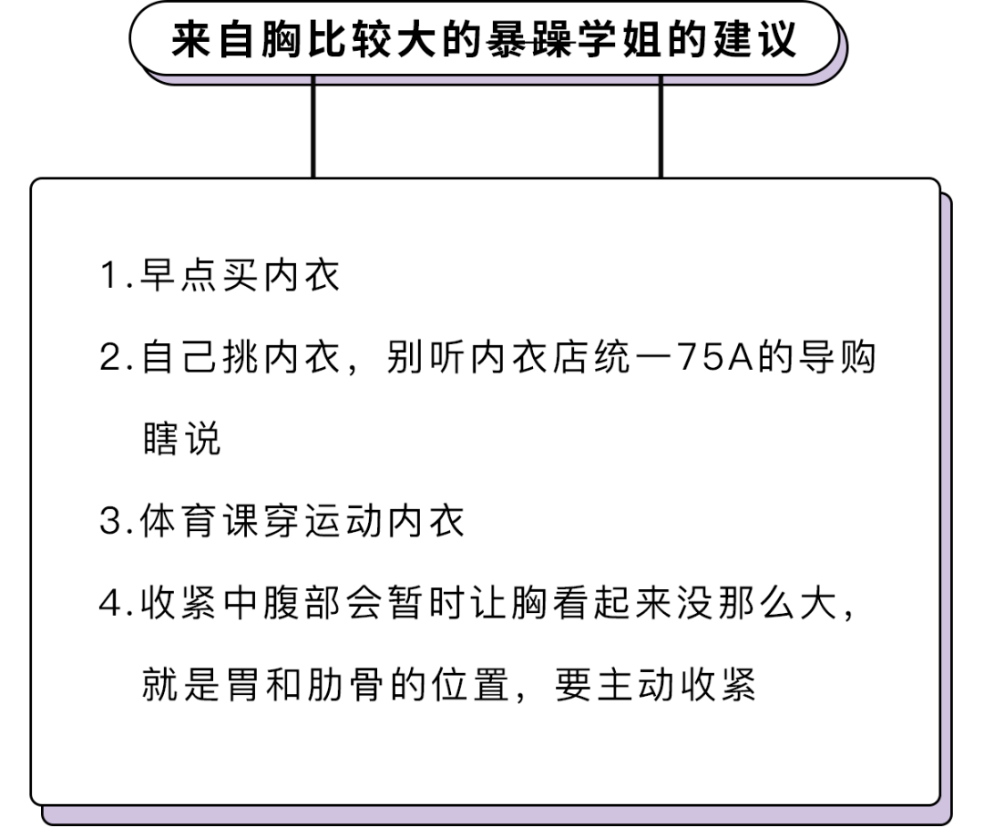 16歲女孩正常的胸多大？我16歲胸大下垂了怎么辦？