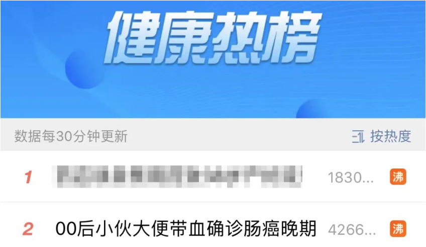 【北京豐益肛腸醫院】越來越多年輕人被腸癌盯上，這四種不良生活習慣，你有嗎？